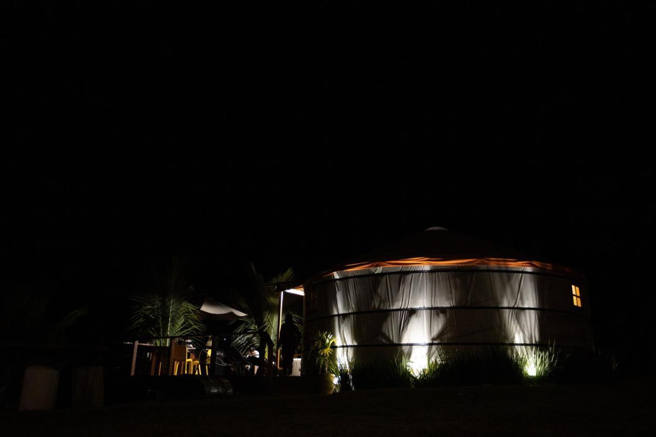 Yurt, Romantico E Luxuoso, Natureza E Cachoeiras Hotell Jacutinga Exteriör bild