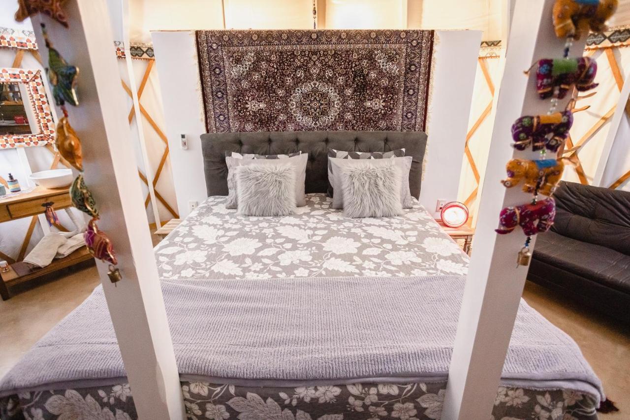 Yurt, Romantico E Luxuoso, Natureza E Cachoeiras Hotell Jacutinga Exteriör bild