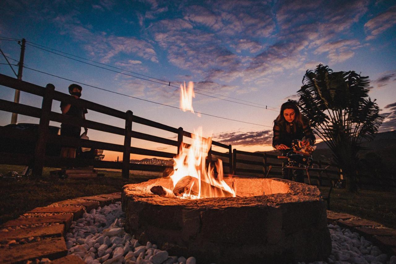 Yurt, Romantico E Luxuoso, Natureza E Cachoeiras Hotell Jacutinga Exteriör bild