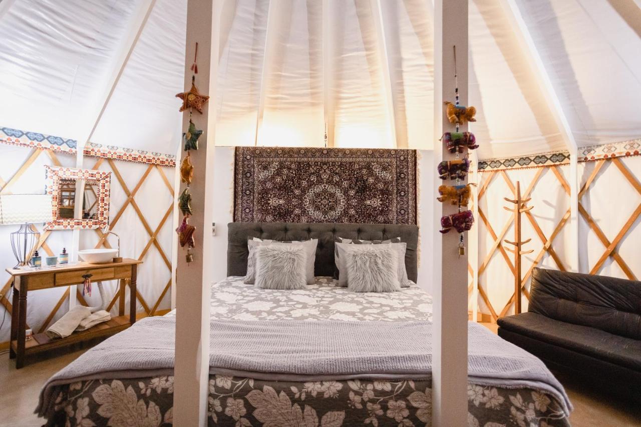 Yurt, Romantico E Luxuoso, Natureza E Cachoeiras Hotell Jacutinga Exteriör bild