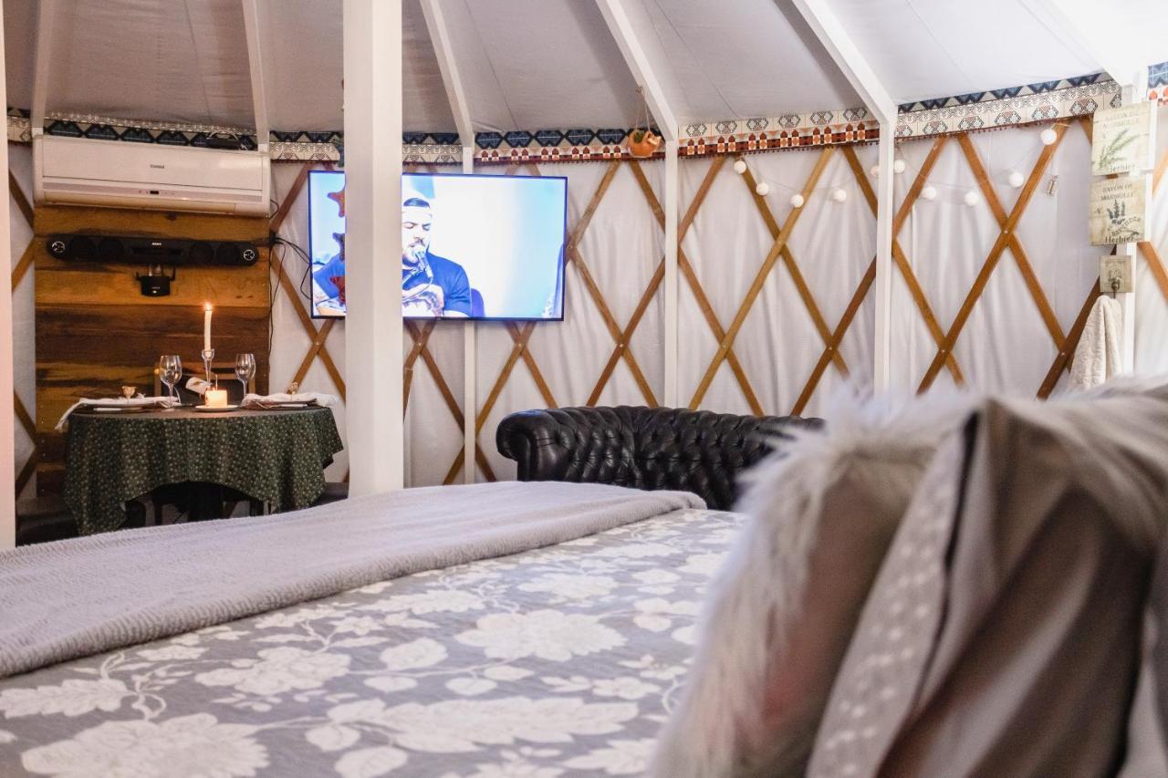 Yurt, Romantico E Luxuoso, Natureza E Cachoeiras Hotell Jacutinga Exteriör bild