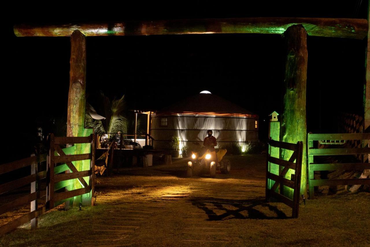 Yurt, Romantico E Luxuoso, Natureza E Cachoeiras Hotell Jacutinga Exteriör bild